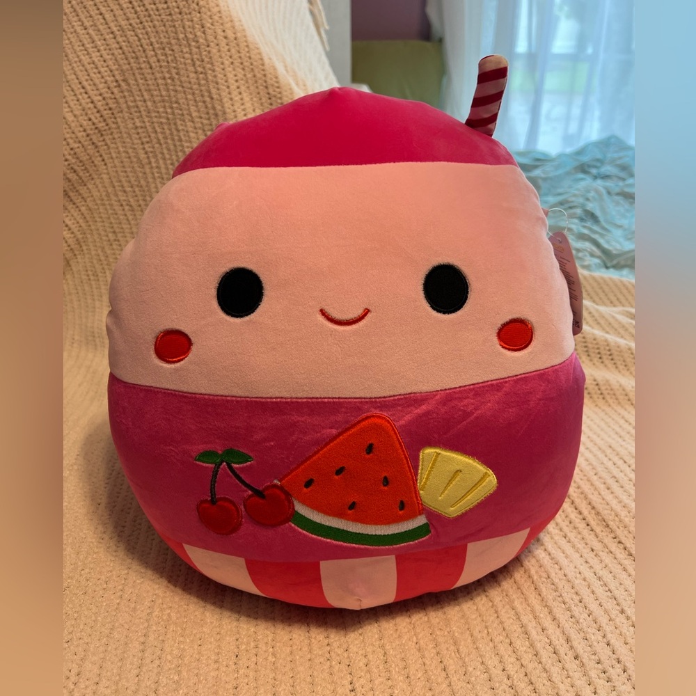 Jans 🧃 Fruit Punch Squishmallow 🧃